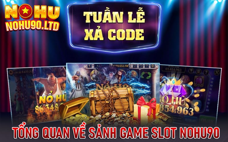 Sơ lược tổng quan về sảnh game Slot nohu90