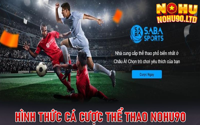 Hình thức cá cược thể thao nohu90 