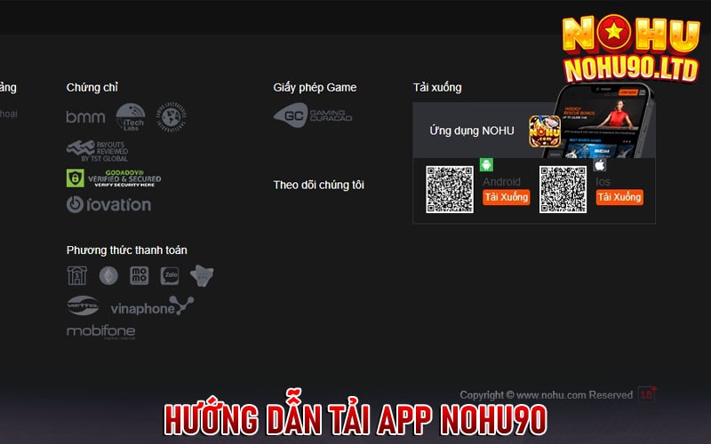 Tải app nohu90