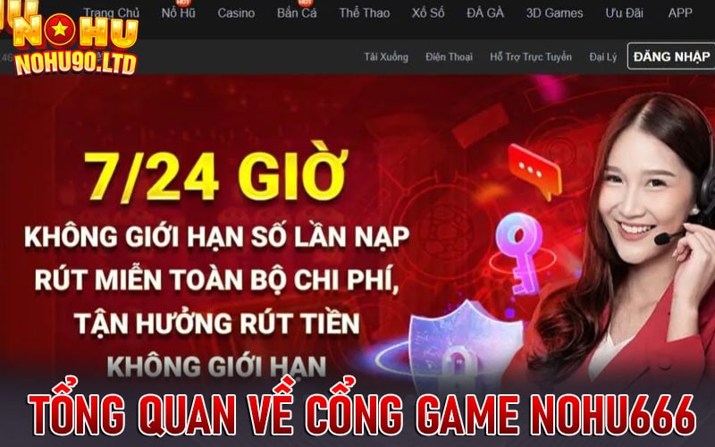 Sơ lược tổng quan về cổng game nohu666