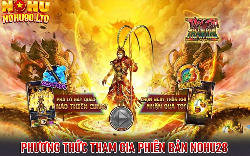 Hướng dẫn phương thức tham gia phiên bản nohu28 