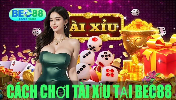Cách chơi Tài Xỉu tại BEC88