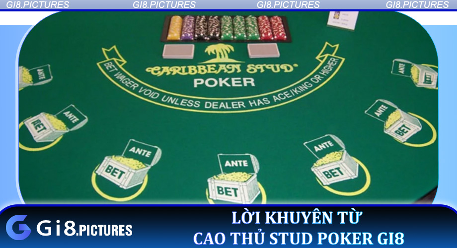 Lời khuyên từ cao thủ Stud Poker Gi8